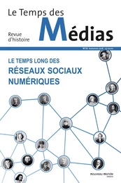 Le Temps des médias n° 31