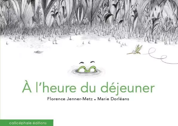 A l'heure du déjeuner Album - Florence Jenner Metz, Marie Dorléans - CALLICEPHALE