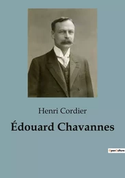 Édouard Chavannes