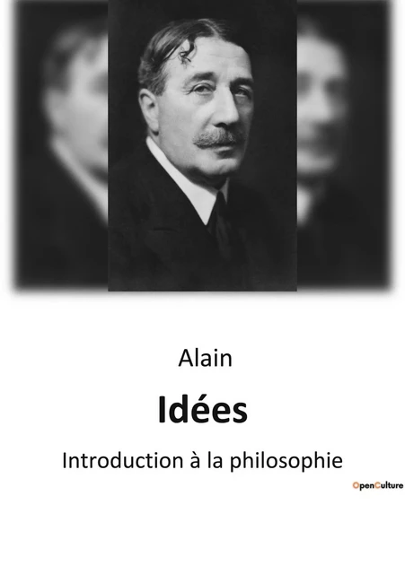 Idées -  Alain - SHS EDITIONS