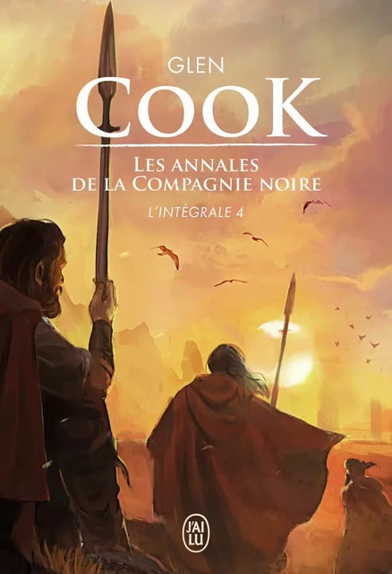 Les annales de la Compagnie noire - Glen Cook - J'AI LU