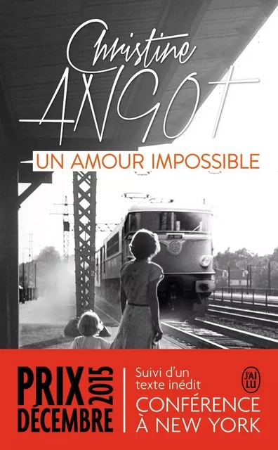 Un amour impossible - Christine Angot - J'AI LU