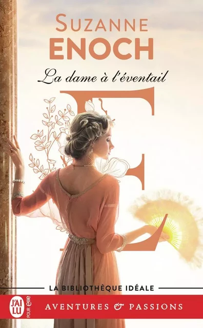 La dame à l'éventail - Suzanne Enoch - J'AI LU