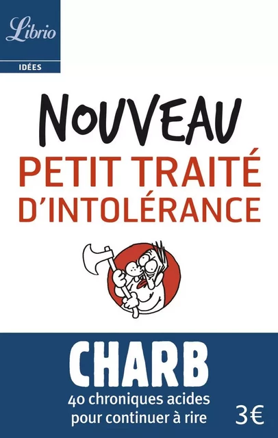 Nouveau petit traité d'intolérance -  CHARB - J'AI LU