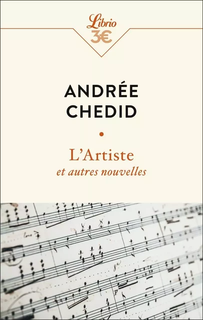 L'Artiste et autres nouvelles - Andrée Chedid - J'AI LU