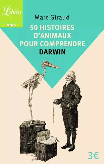 50 histoires d'animaux pour comprendre Darwin - Marc Giraud - J'AI LU