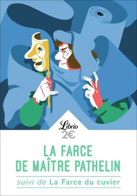 La Farce de maître Pathelin -  Anonymes - J'AI LU