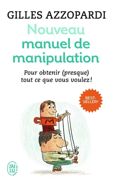 Nouveau manuel de manipulation - Gilles Azzopardi - J'AI LU