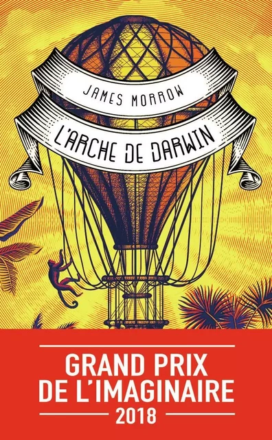 L'arche de Darwin - James Morrow - J'AI LU