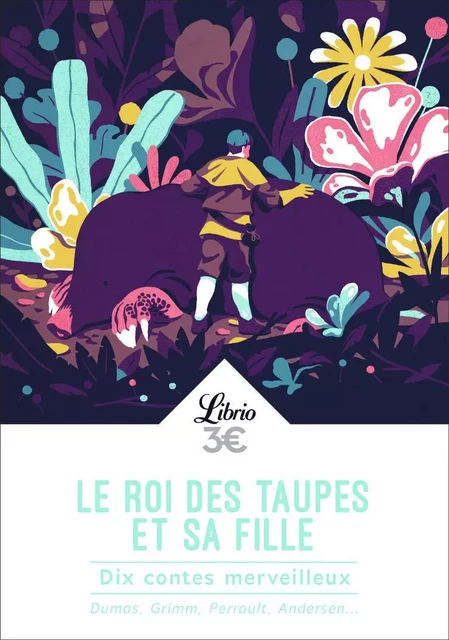 Le roi des taupes et sa fille -  Collectif - J'AI LU