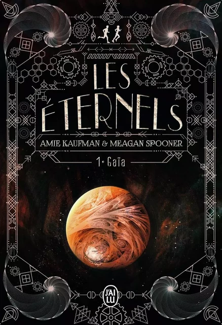 Les Éternels - Amie Kaufman, Meagan Spooner - J'AI LU