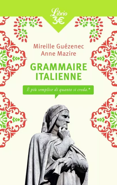 Grammaire italienne - Anne Mazire, Mireille Guézenec - J'AI LU