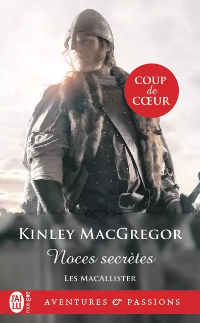 Noces secrètes - Kinley MacGregor - J'AI LU