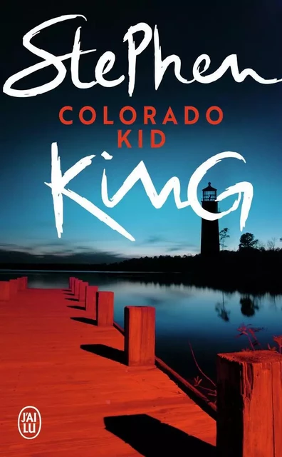 Colorado Kid - Stephen KING - J'AI LU