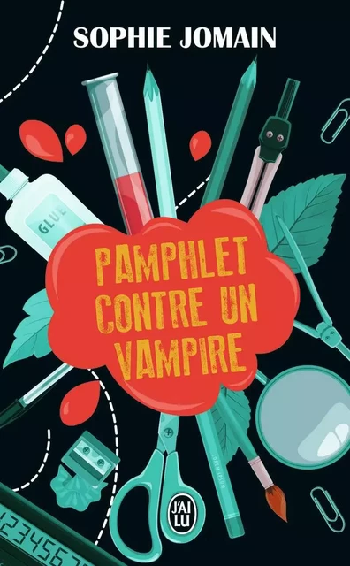 Pamphlet contre un vampire - Sophie Jomain - J'AI LU