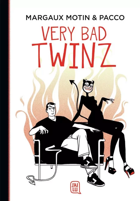 Very Bad Twinz - Margaux Motin,  Pacco - J'AI LU