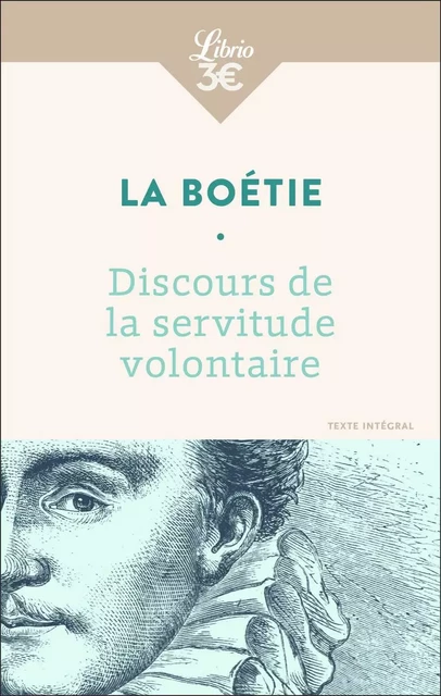 Discours de la servitude volontaire - Étienne de La Boétie - J'AI LU