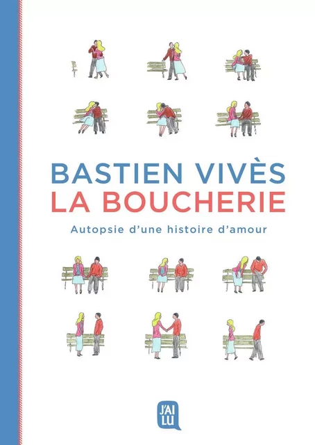 La Boucherie - Bastien Vivès - J'AI LU