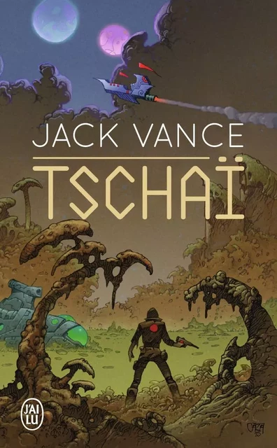 Tschaï - Jack Vance - J'AI LU