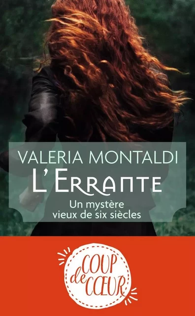 L'Errante - Valeria Montaldi - J'AI LU