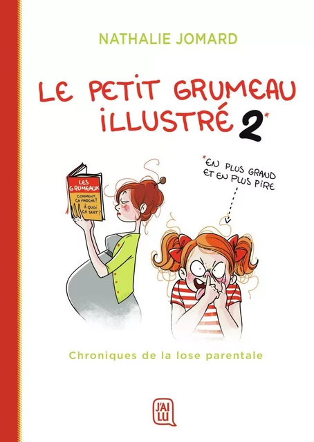 Le petit grumeau illustré - Nathalie Jomard - J'AI LU