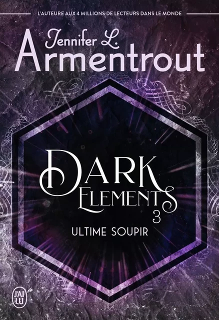 Dark Elements - Jennifer L. Armentrout - J'AI LU