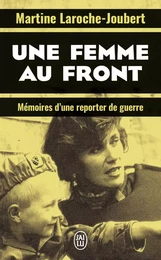 Une femme au front