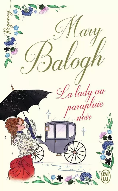 La lady au parapluie noir - Mary Balogh - J'AI LU