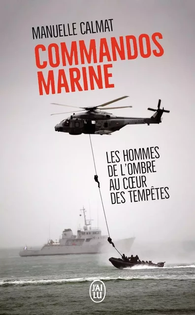 Commandos Marine - Manuelle Calmat - J'AI LU