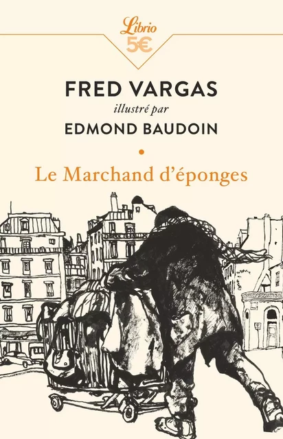 Le Marchand d'éponges - Fred Vargas - J'AI LU