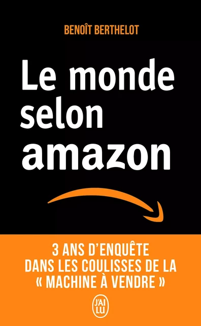 Le monde selon amazon - Benoît Berthelot - J'AI LU