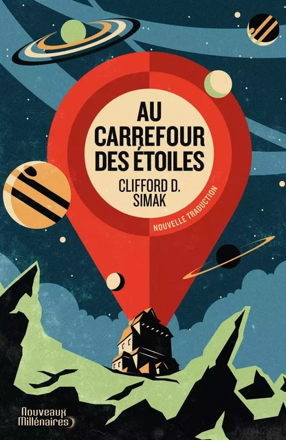 Au carrefour des étoiles - Clifford Donald Simak - J'AI LU