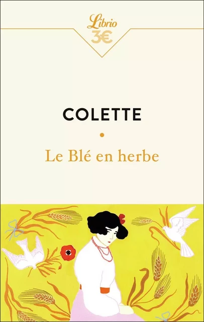 Le Blé en herbe -  COLETTE - J'AI LU