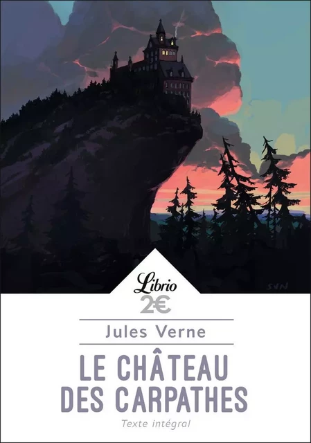 Le château des Carpathes - Jules Verne - J'AI LU