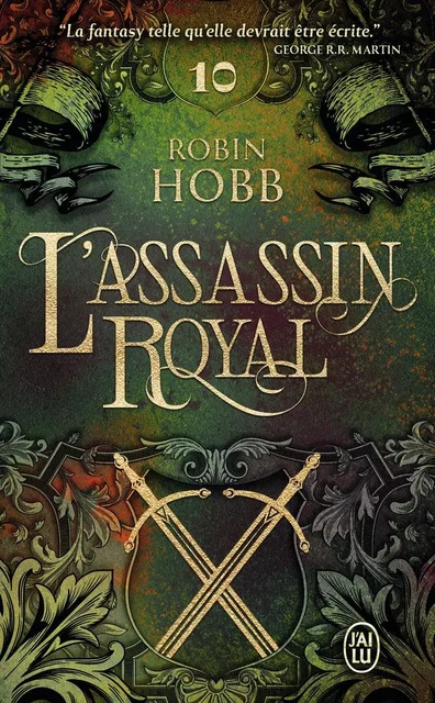 L'Assassin royal - Robin Hobb - J'AI LU