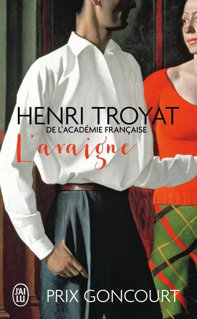 L'araigne - Henri Troyat - J'AI LU