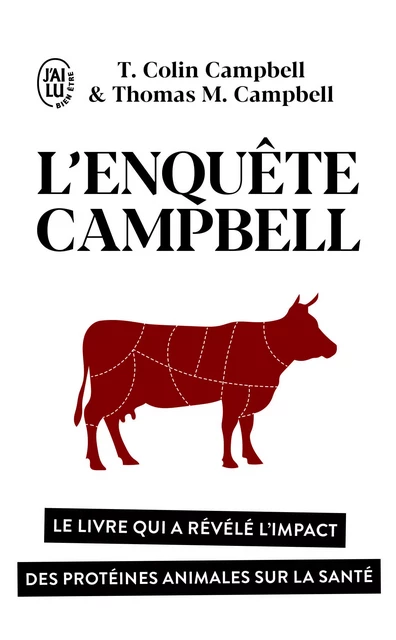 L'enquête Campbell - Thomas Colin Campbell, T. Colin Campbell - J'AI LU