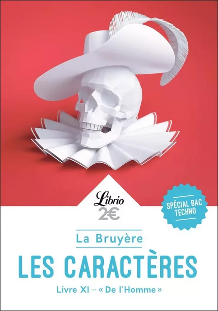 Les Caractères, livre XI - Bac 2025 -  La Bruyère - J'AI LU