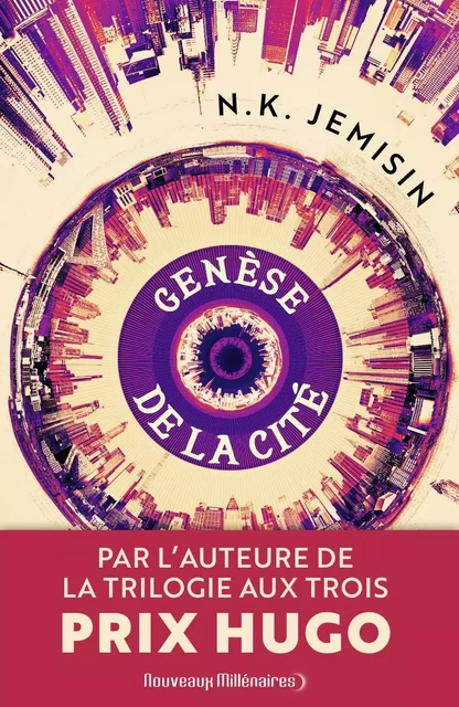 Genèse de la cité - N.K. Jemisin - J'AI LU