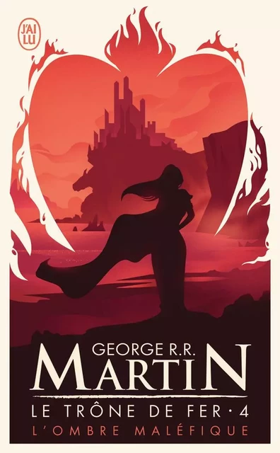 L'ombre maléfique - George R.R. Martin - J'AI LU