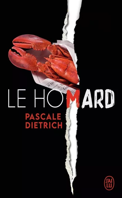 Le homard - Pascale Dietrich - J'AI LU