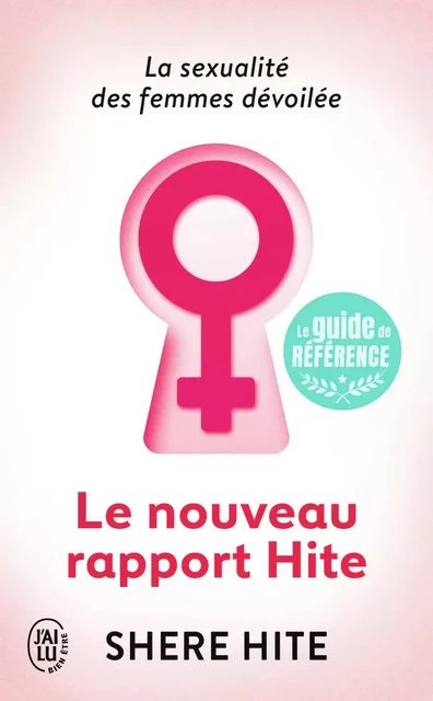 Le nouveau rapport Hite - Shere Hite - J'AI LU