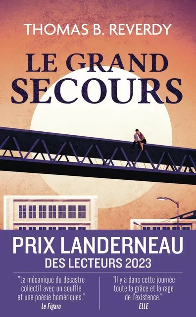 Le grand secours - Thomas B. Reverdy - J'AI LU