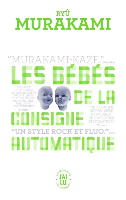 Les bébés de la consigne automatique - Ryû MURAKAMI - J'AI LU