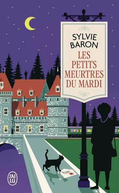 Les petits meurtres du mardi - Sylvie Baron - J'AI LU