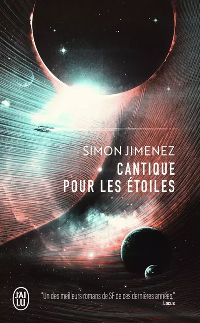 Cantique pour les étoiles - Simon Jimenez - J'AI LU