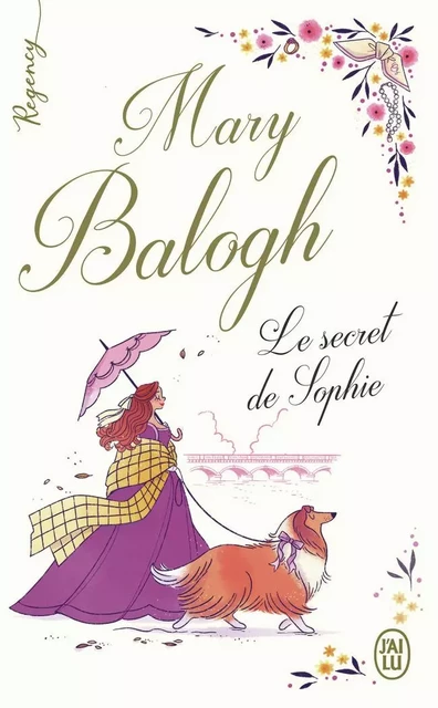 Le secret de Sophie - Mary Balogh - J'AI LU