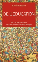 De l'éducation