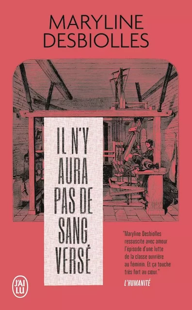 Il n'y aura pas de sang versé - Maryline Desbiolles - J'AI LU