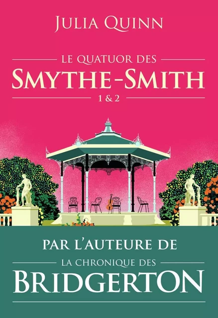 Le quatuor des Smythe-Smith - Julia Quinn - J'AI LU